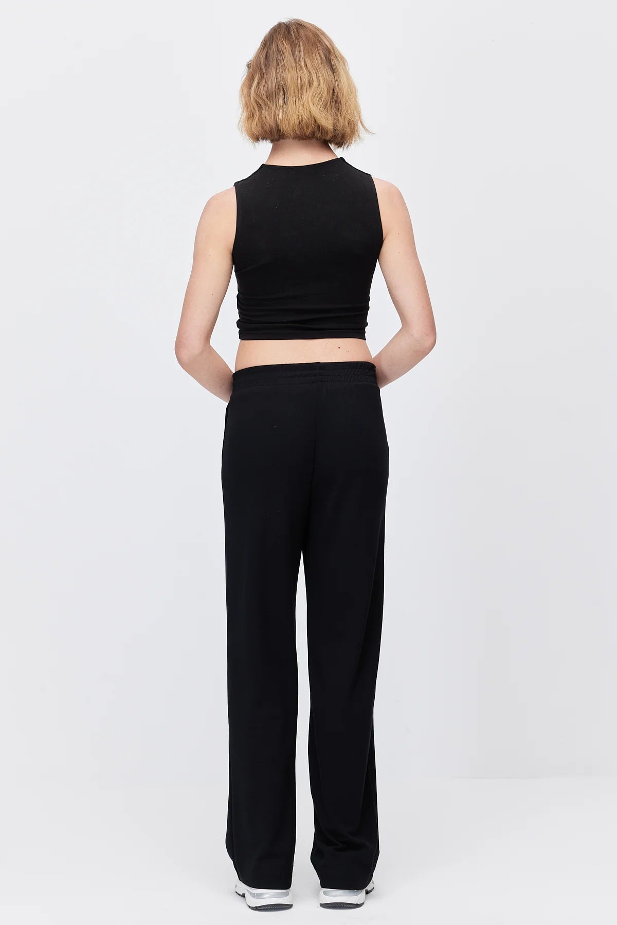 Women's Sweatpants with Elastic Waistband
