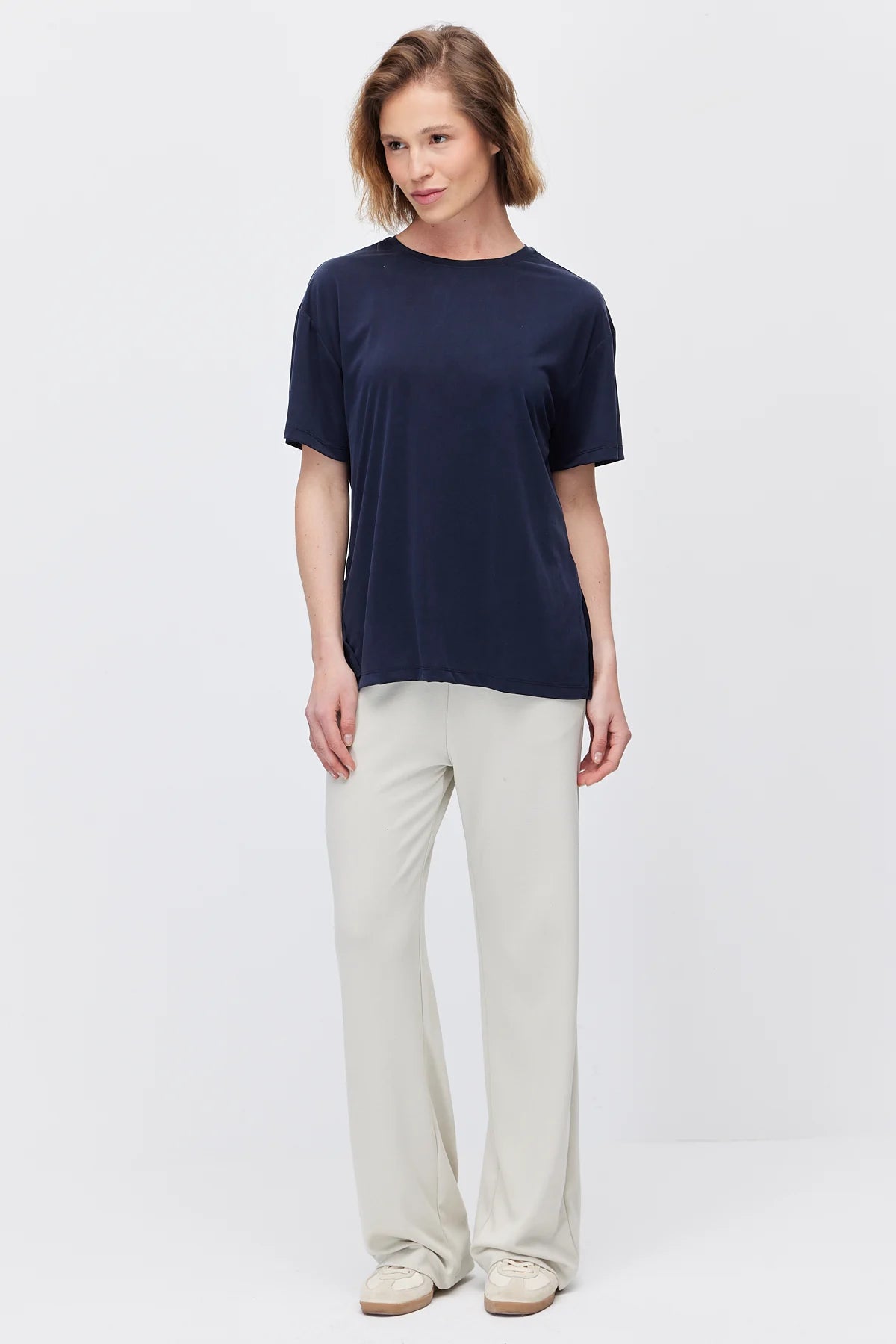 Women's Sweatpants with Elastic Waistband
