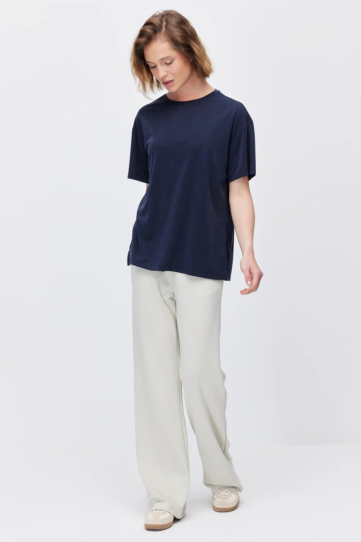 Women's Sweatpants with Elastic Waistband