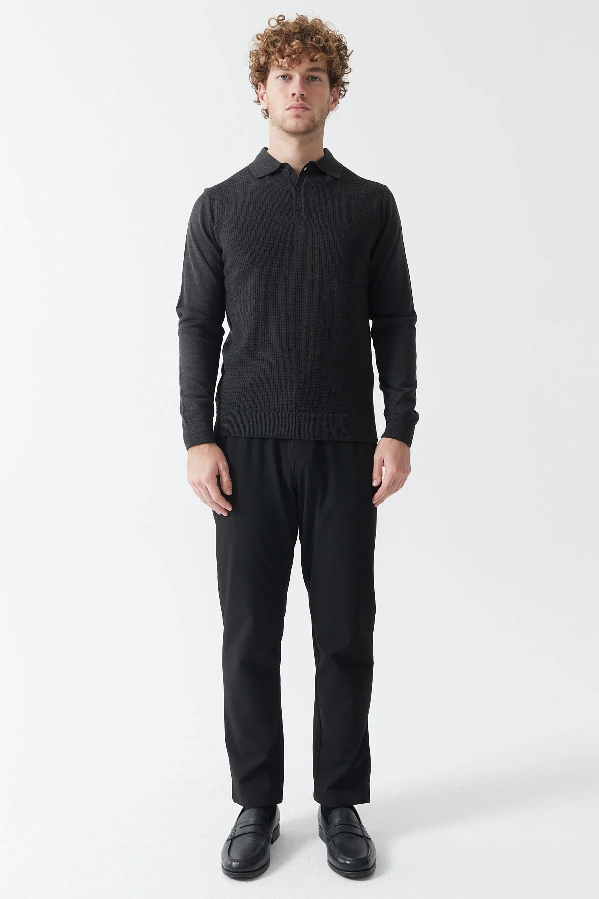 Men's Jogger Pants with Elastic Waistband