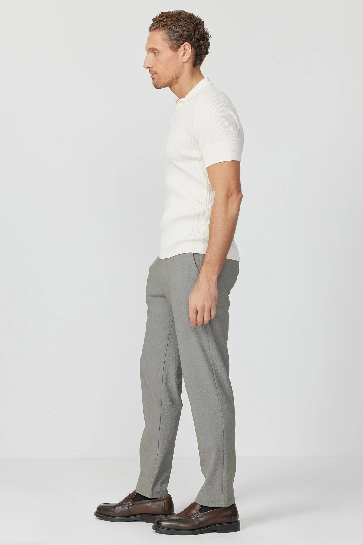 پانتۆڵی کەمەر لاستیکی پیاوان