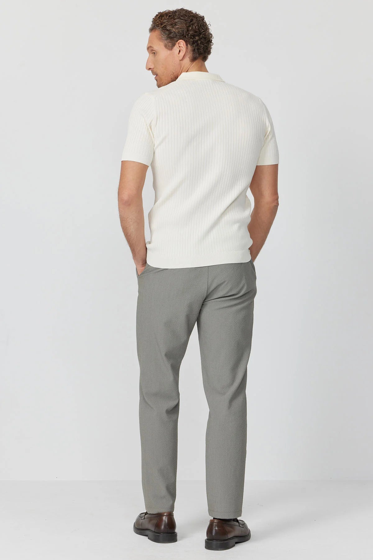 پانتۆڵی کەمەر لاستیکی پیاوان