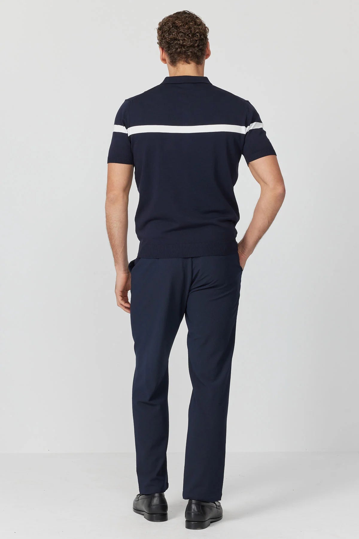 پانتۆڵی کەمەر لاستیکی پیاوان