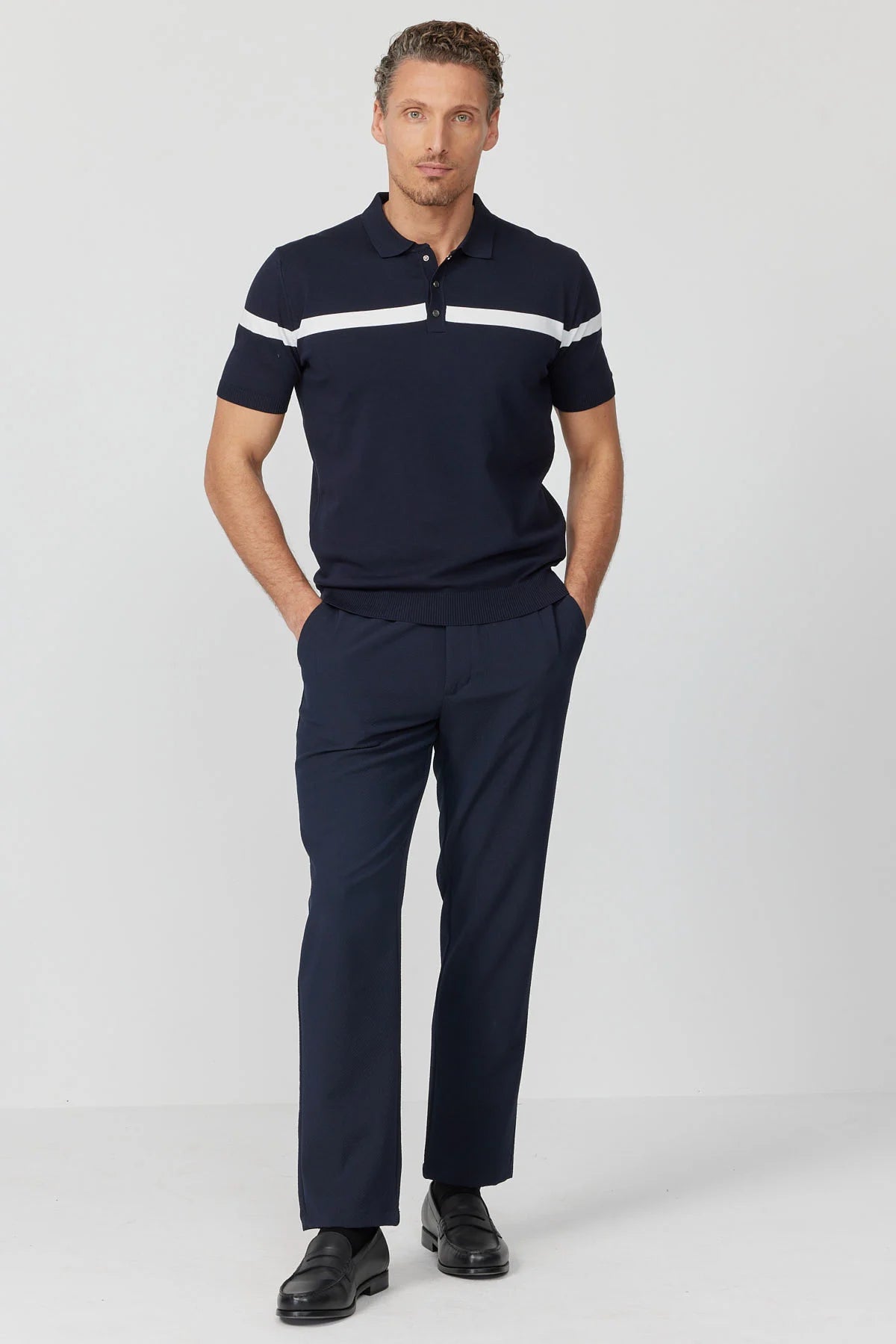 پانتۆڵی کەمەر لاستیکی پیاوان