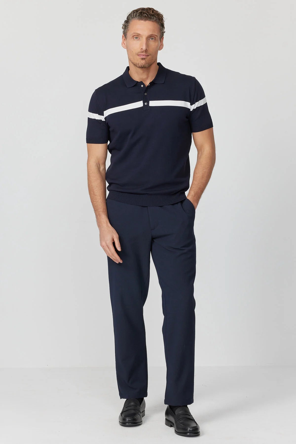 پانتۆڵی کەمەر لاستیکی پیاوان