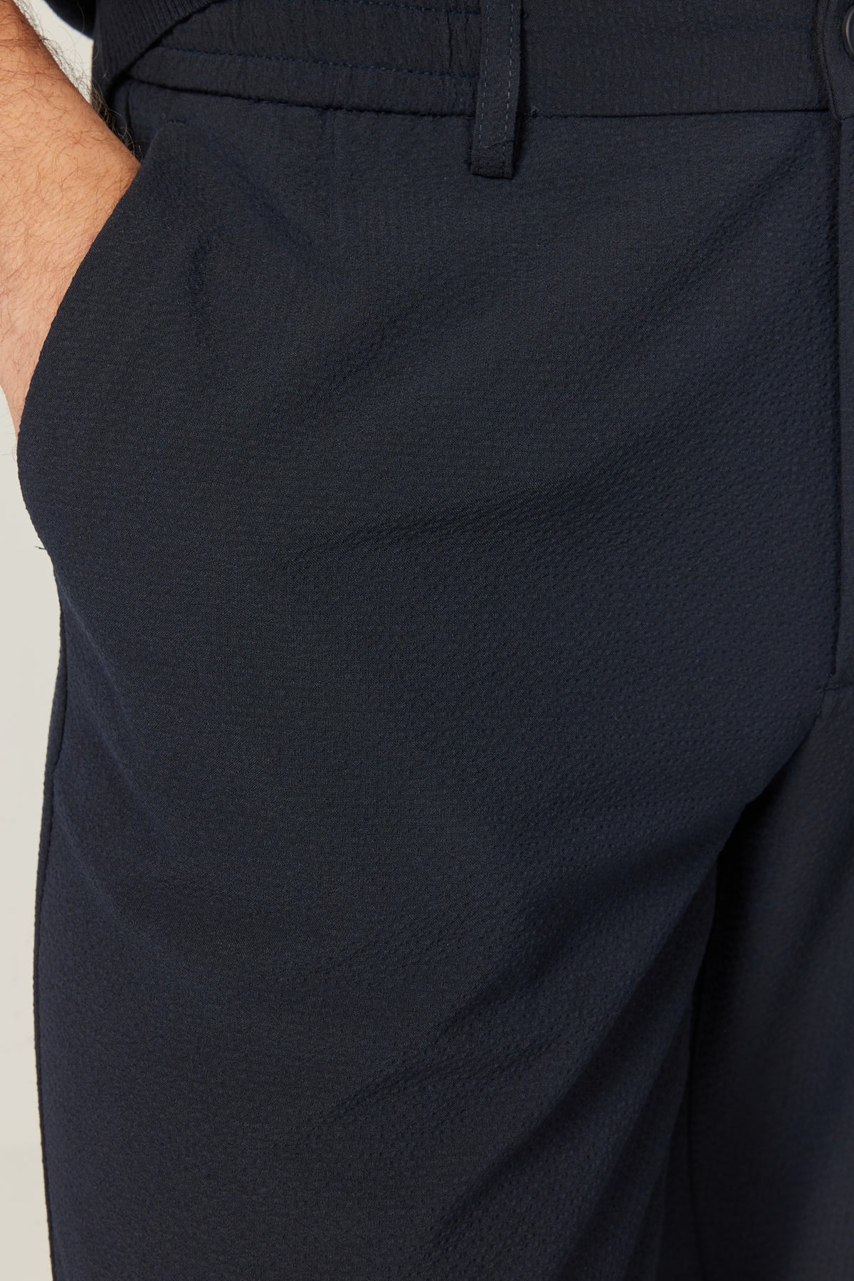 پانتۆڵی کەمەر لاستیکی پیاوان