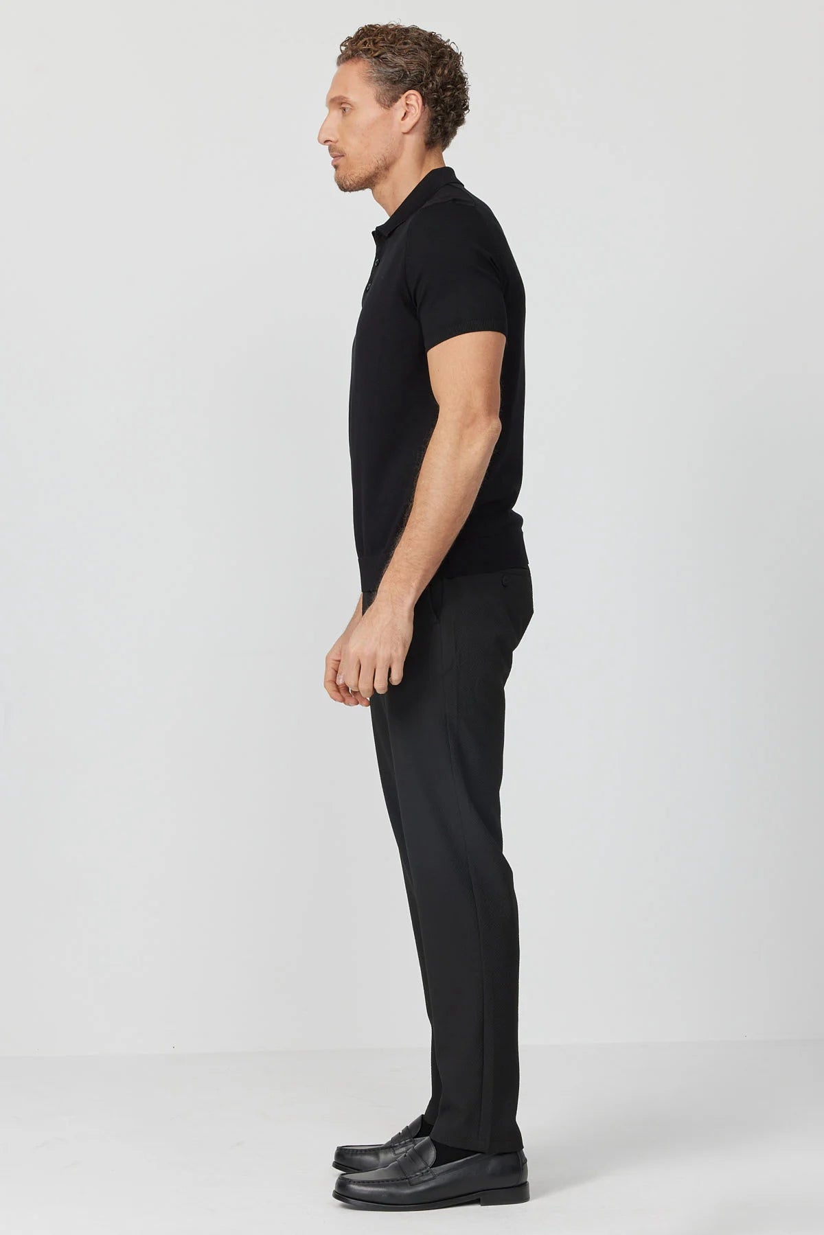 پانتۆڵی کەمەر لاستیکی پیاوان