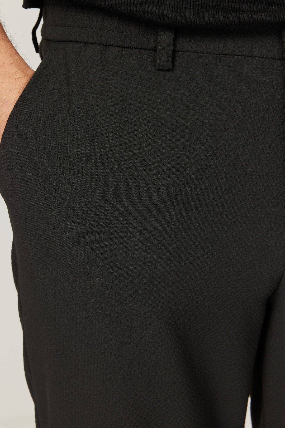 پانتۆڵی کەمەر لاستیکی پیاوان