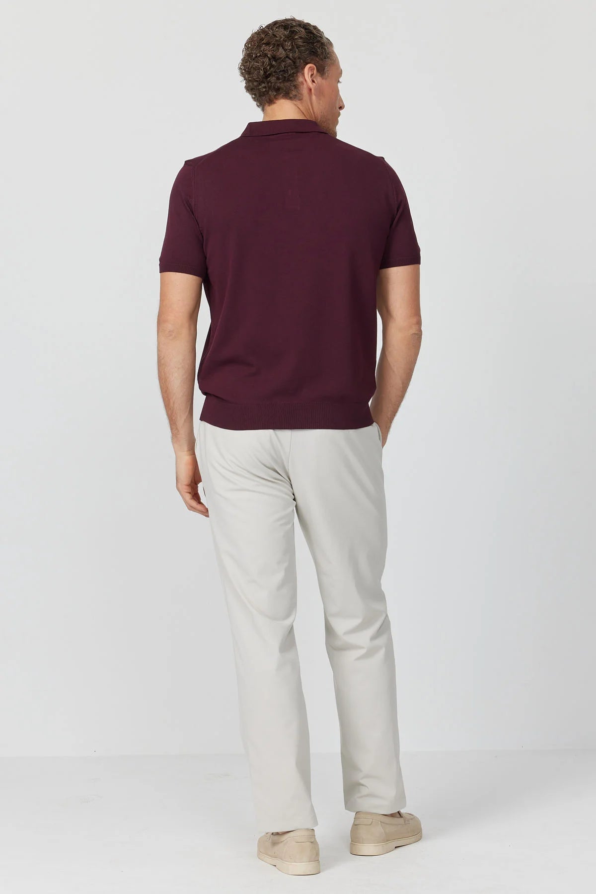 Men's Jogger Pants with Elastic Waistband