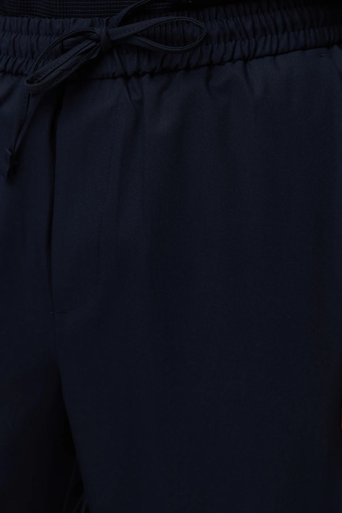 Men's Jogger Pants with Elastic Waistband and Drawstring