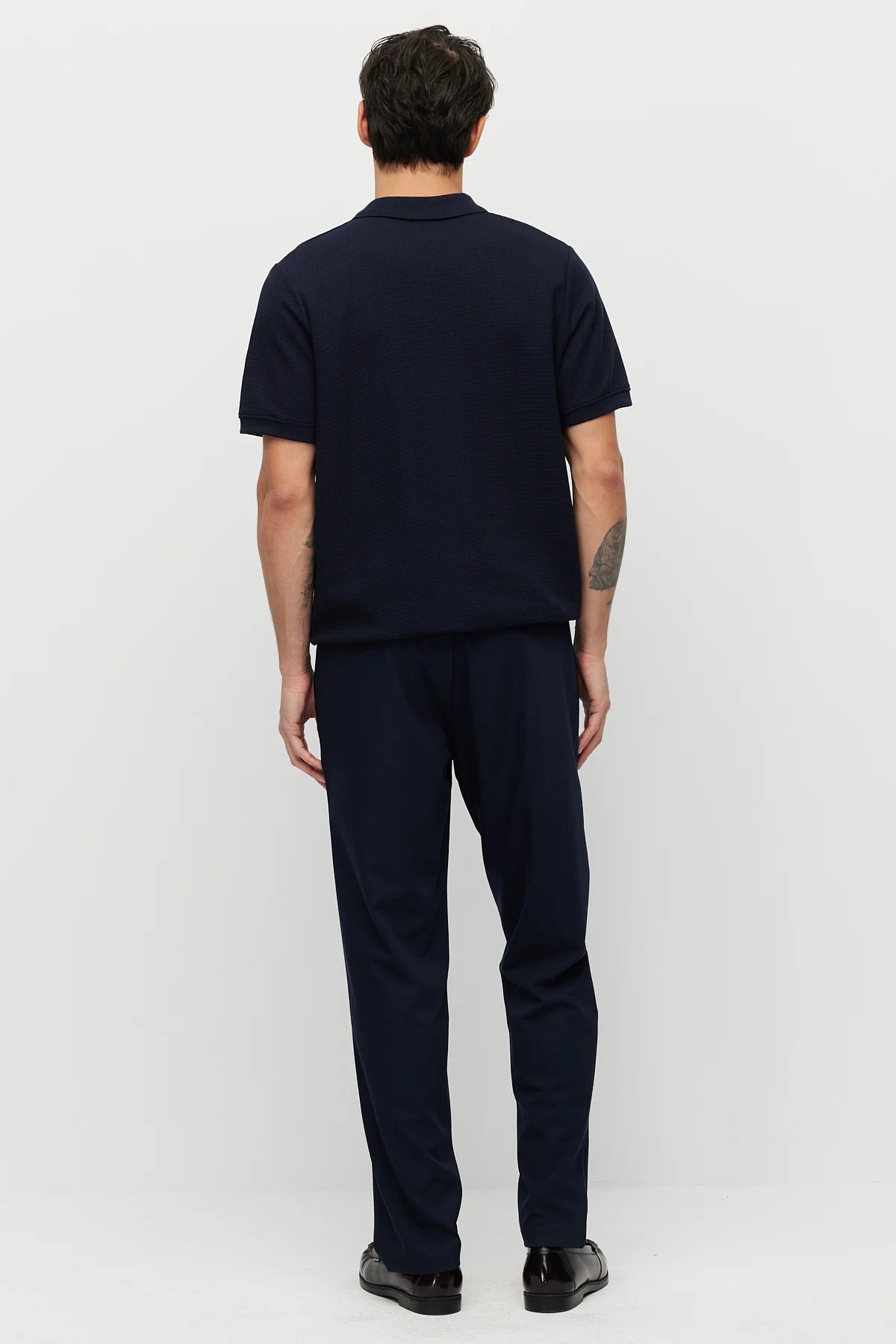 Men's Jogger Pants with Elastic Waistband and Drawstring