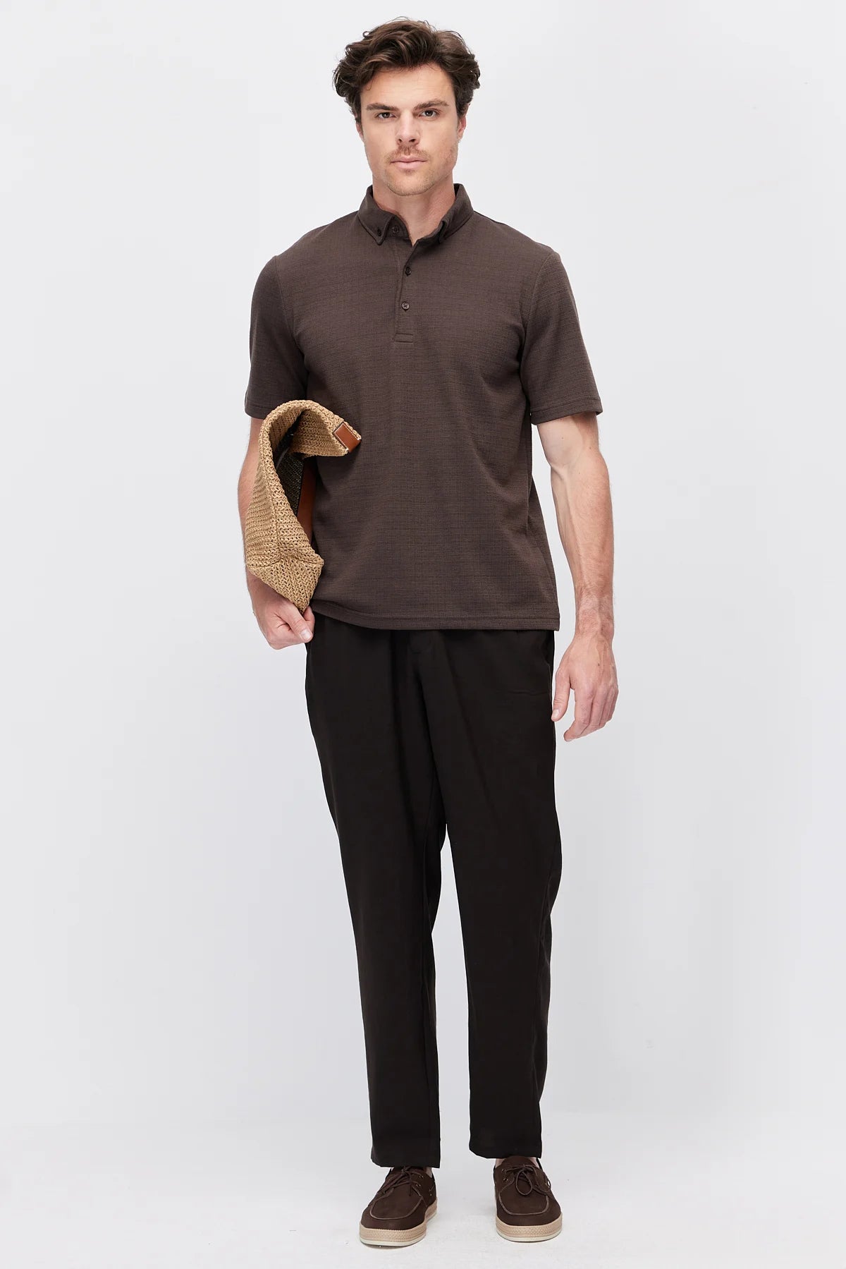 Erkek Rahat Kesim Jogger Pantolon