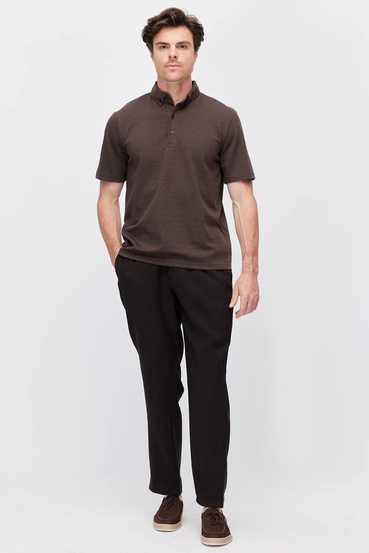 Erkek Rahat Kesim Jogger Pantolon