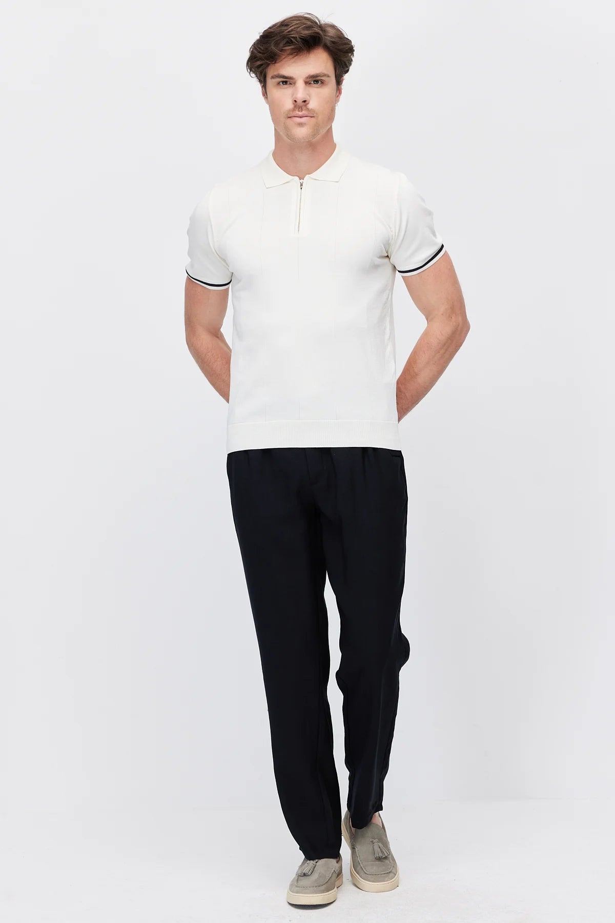 Erkek Rahat Kesim Jogger Pantolon