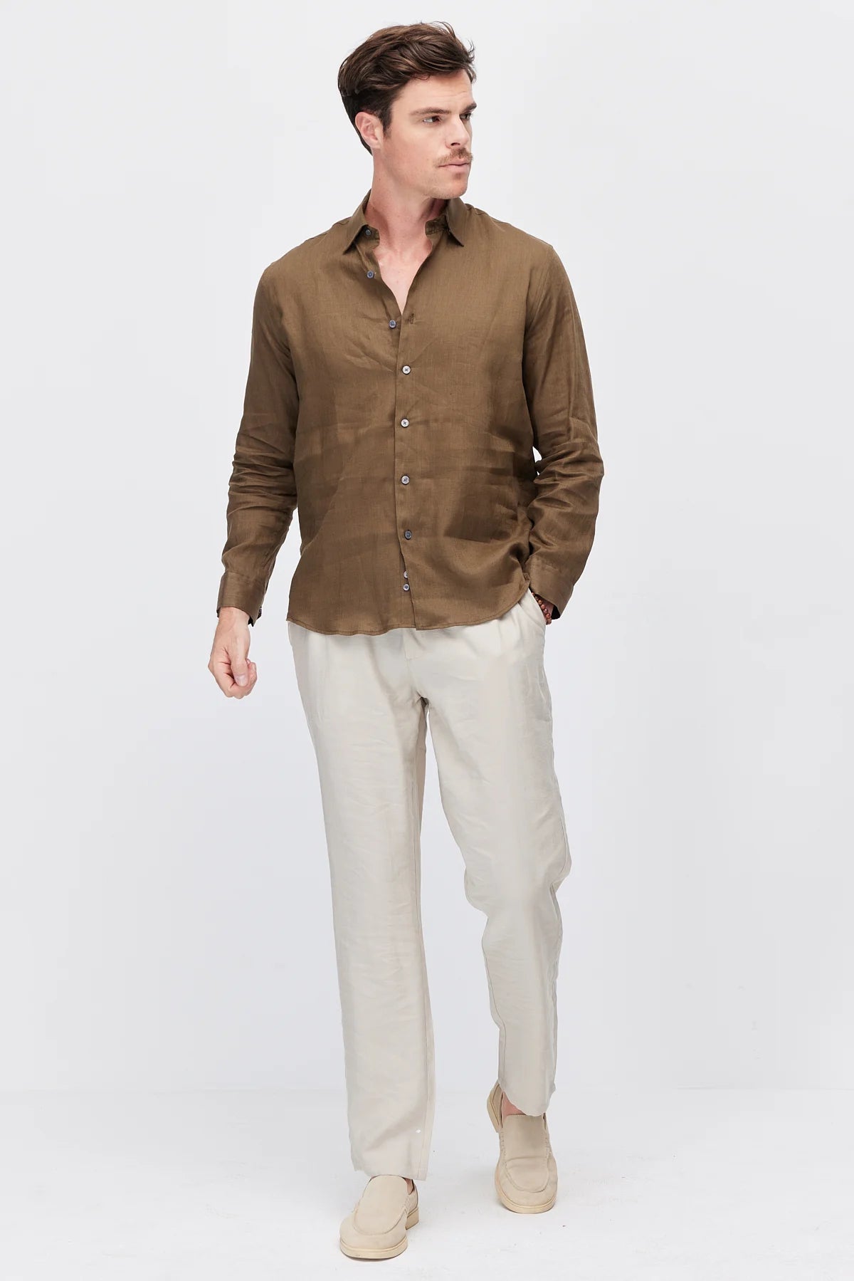 Erkek Rahat Kesim Jogger Pantolon