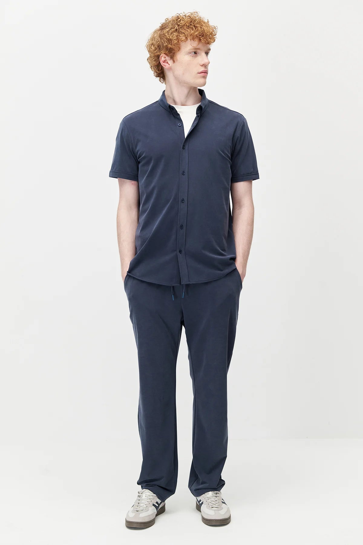 Erkek Yumuşak Dokulu Pantolon