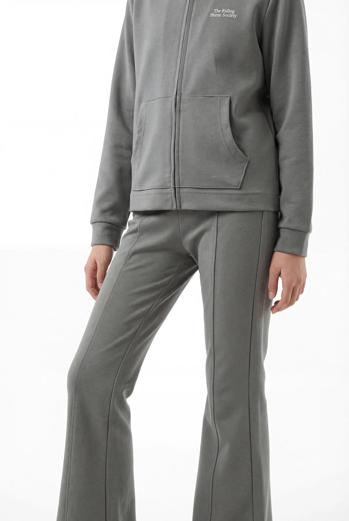 بنطلون بناتي بخصر مطاطي