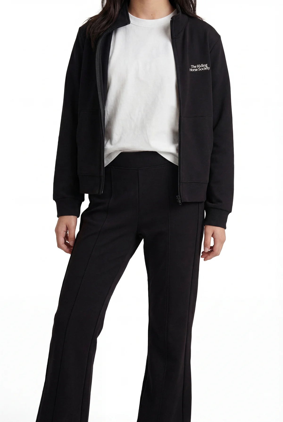 بنطلون بناتي بخصر مطاطي