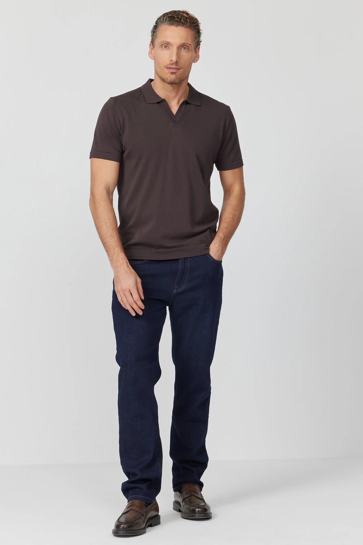 Men's Knitted T-shirt