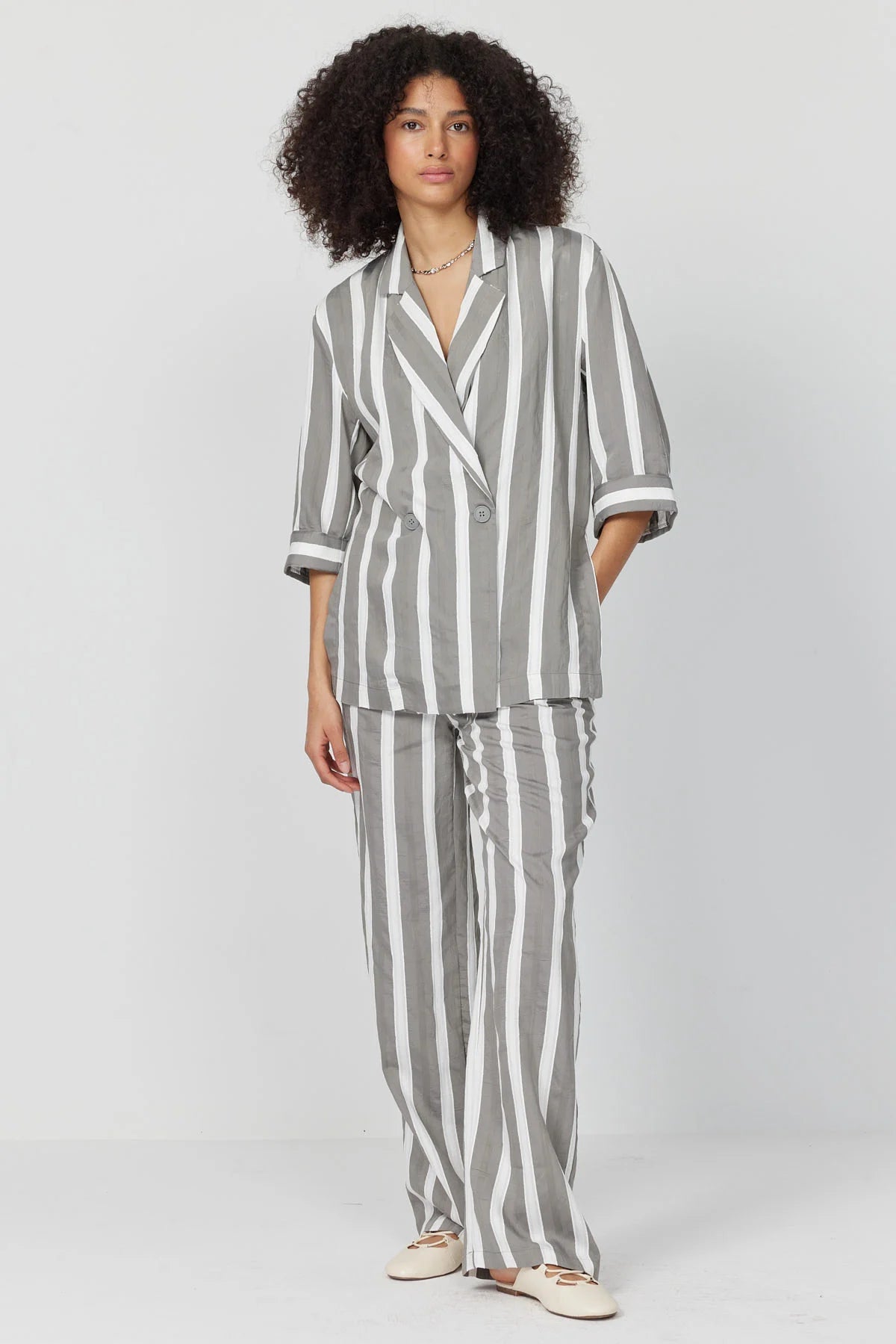 Women's Striped Pants