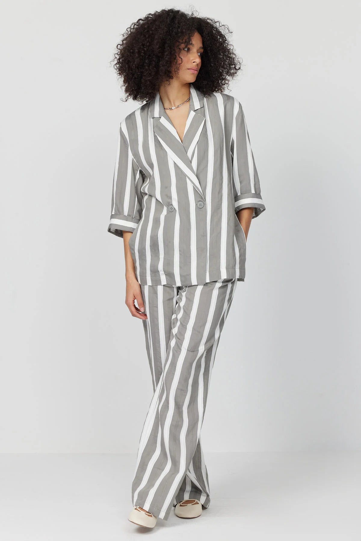 Women's Striped Pants