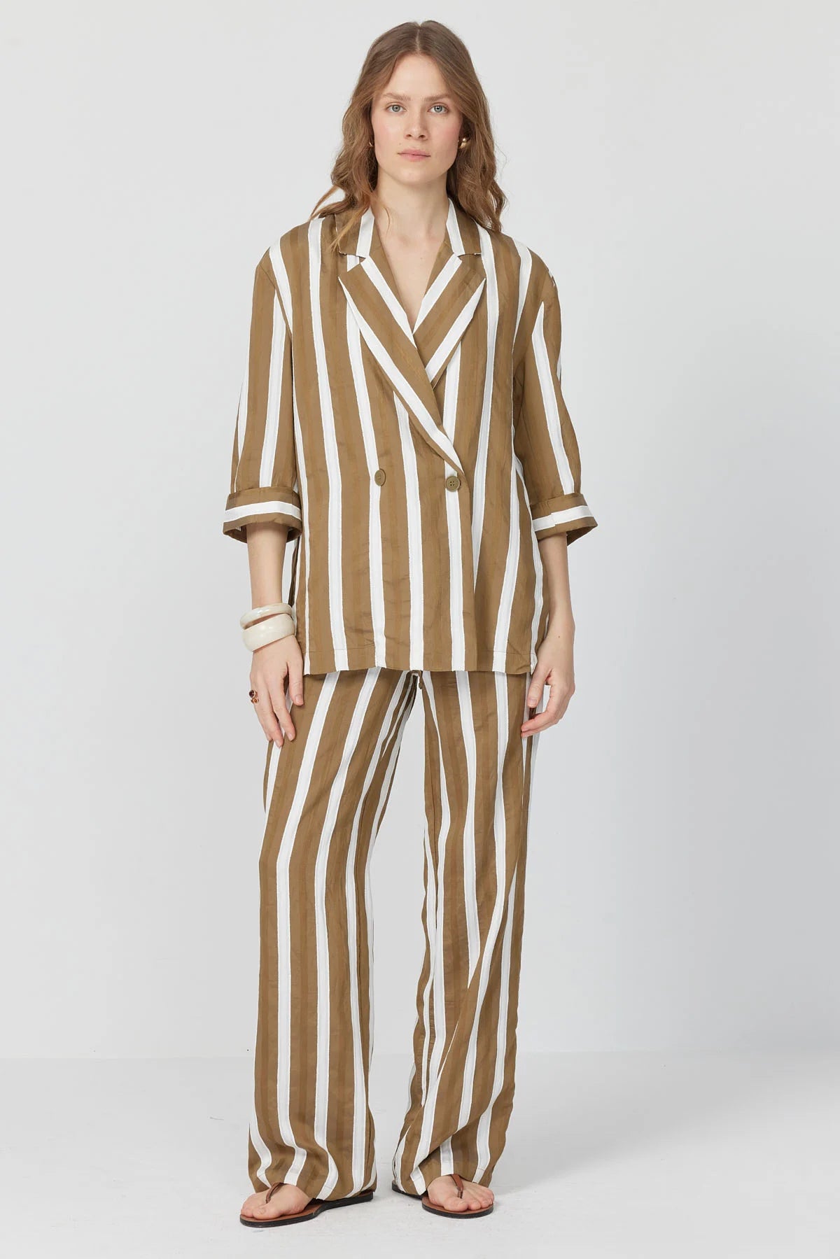 Women's Striped Pants