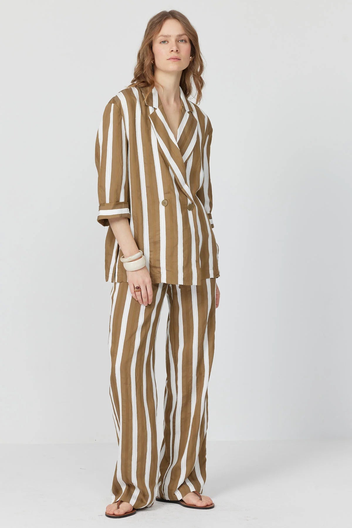 Women's Striped Pants
