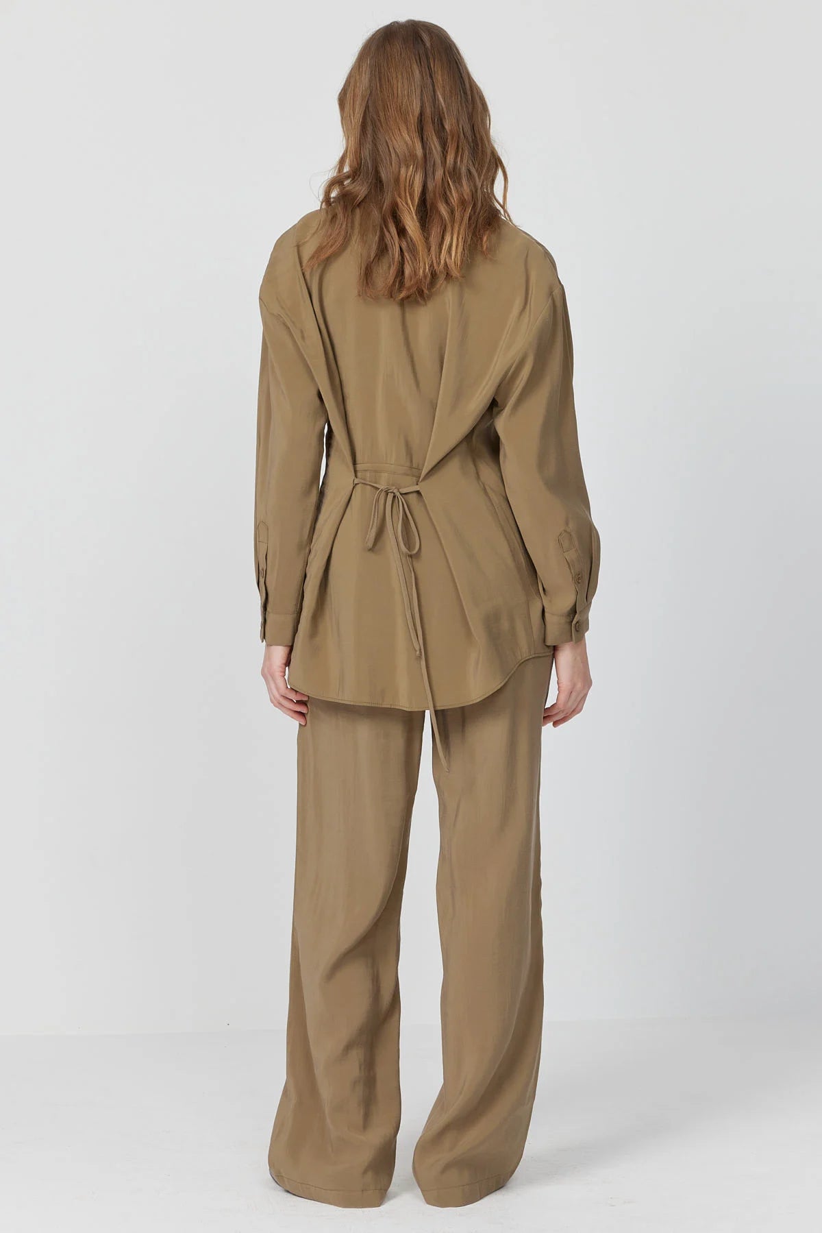 Kadın Geniş Paçalı Pantolon