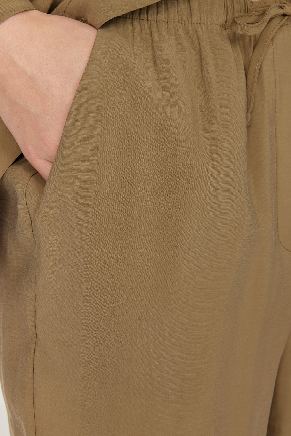 Kadın Geniş Paçalı Pantolon