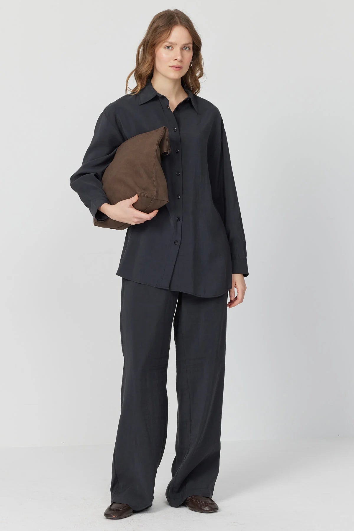 Kadın Geniş Paçalı Pantolon