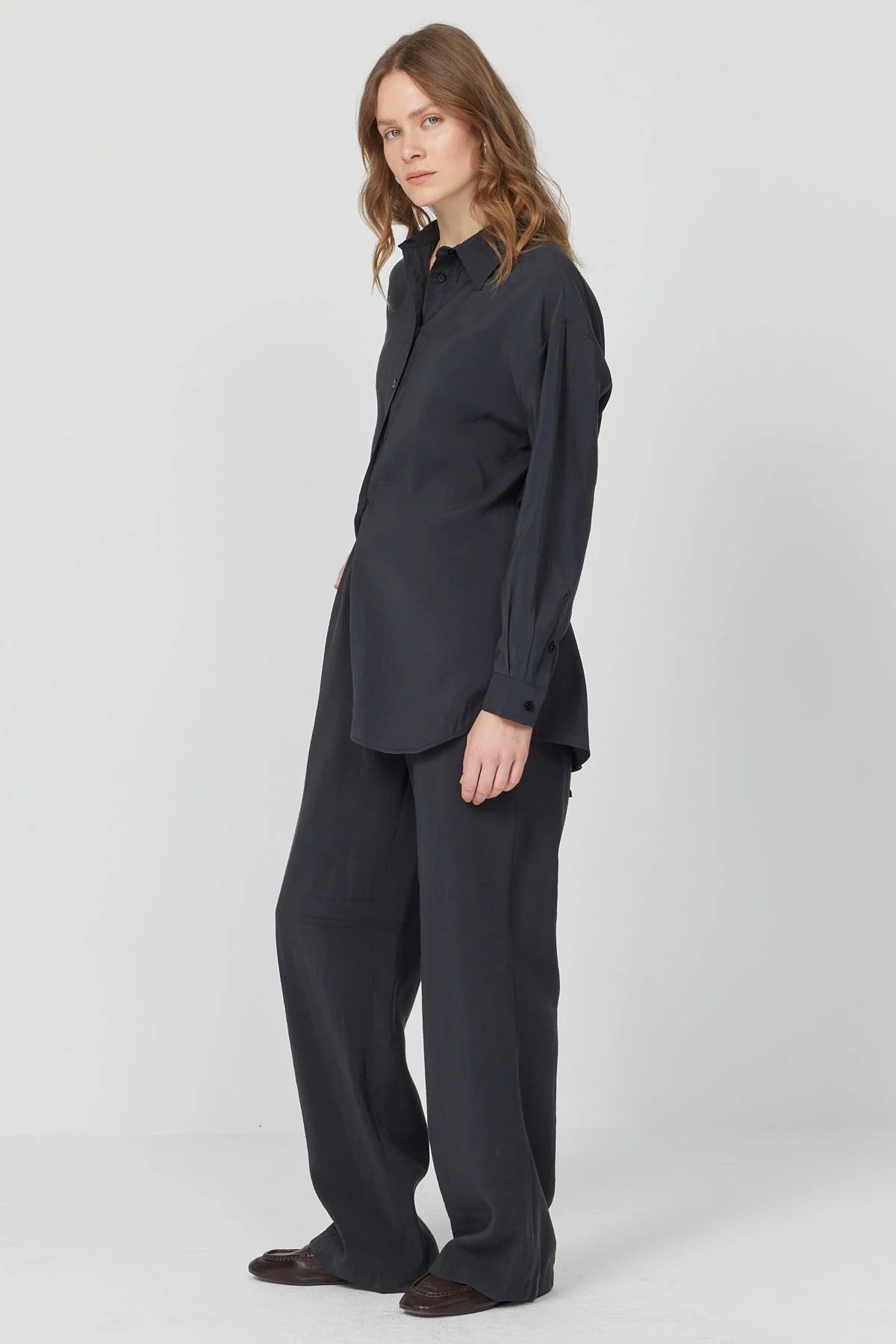 Kadın Geniş Paçalı Pantolon