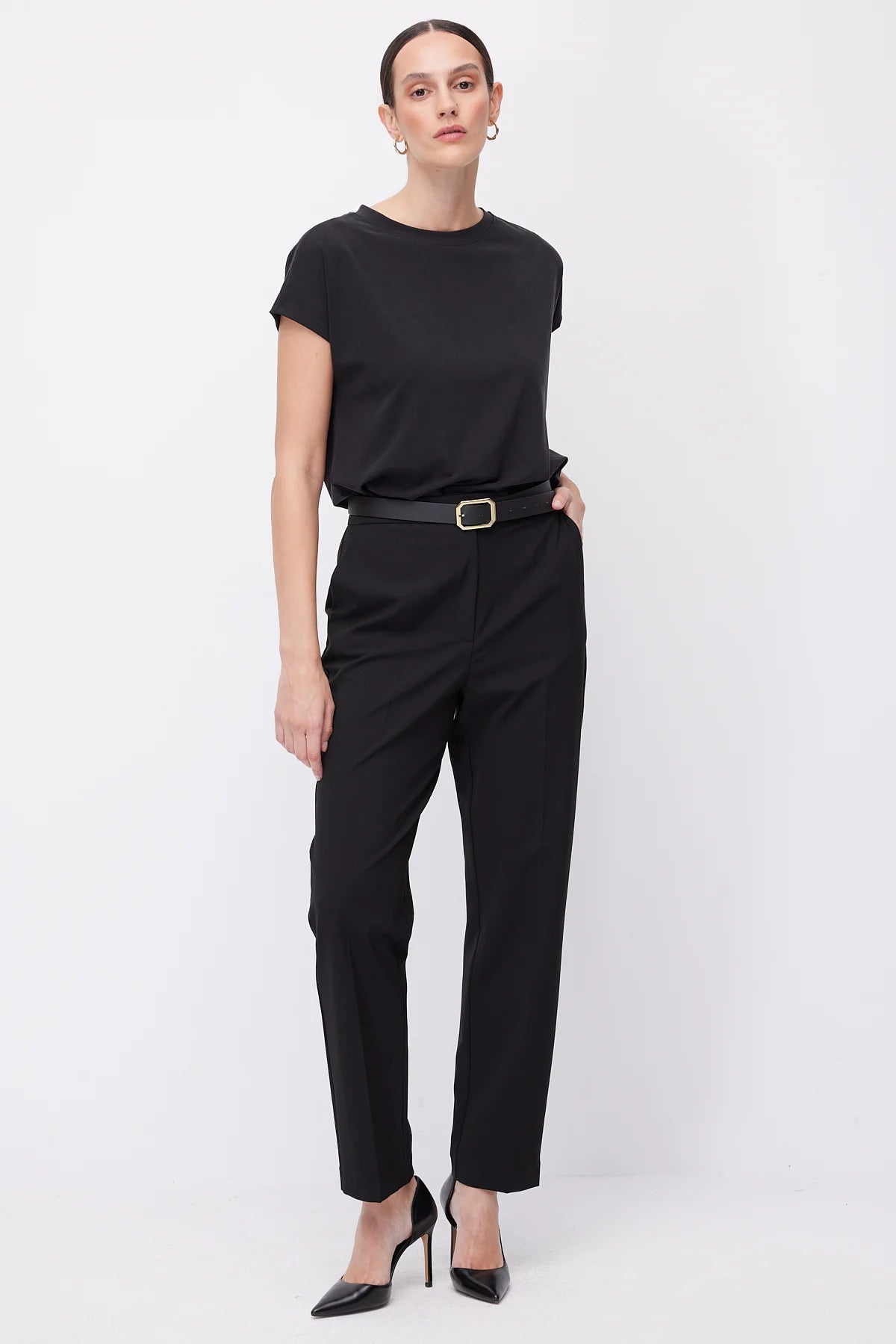 Women's Fabric Trousers