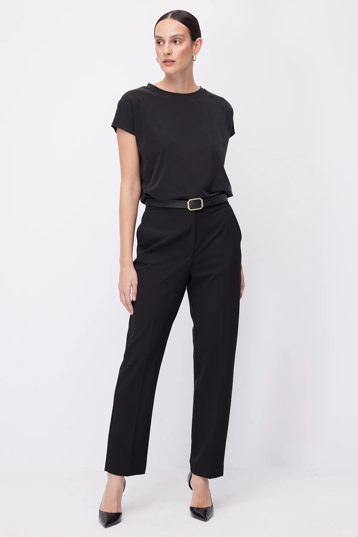 Women's Fabric Trousers
