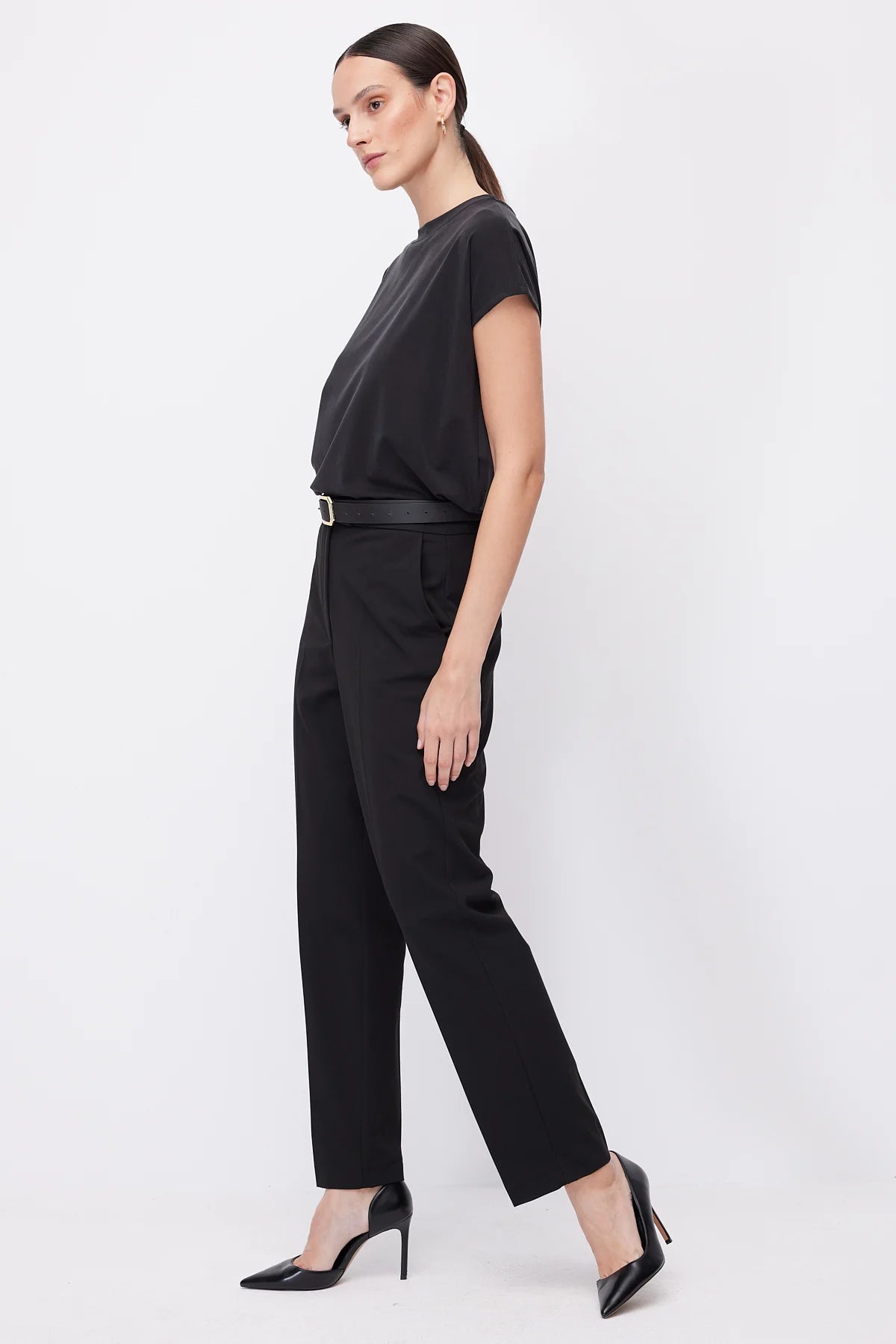 Women's Fabric Trousers