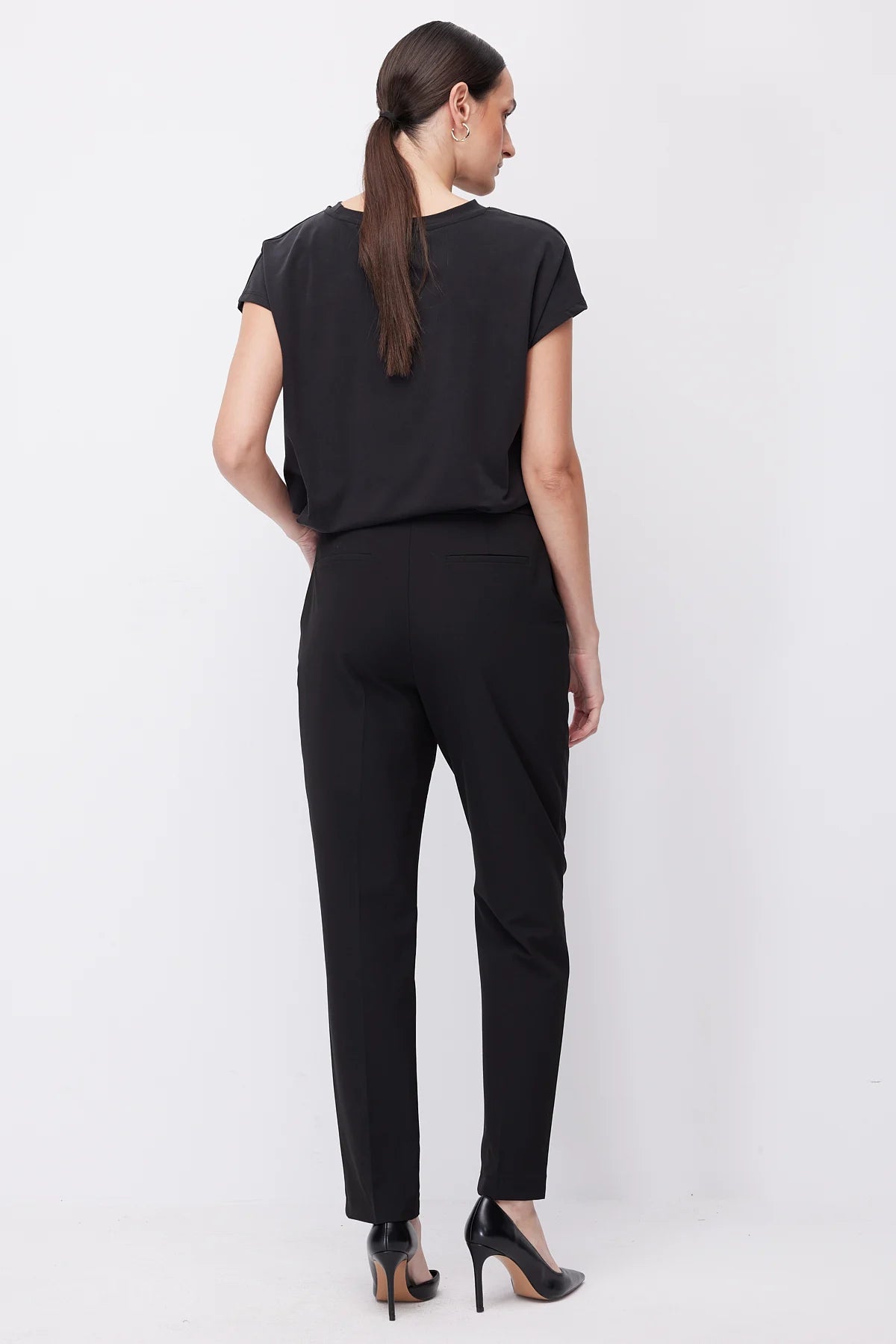 Women's Fabric Trousers