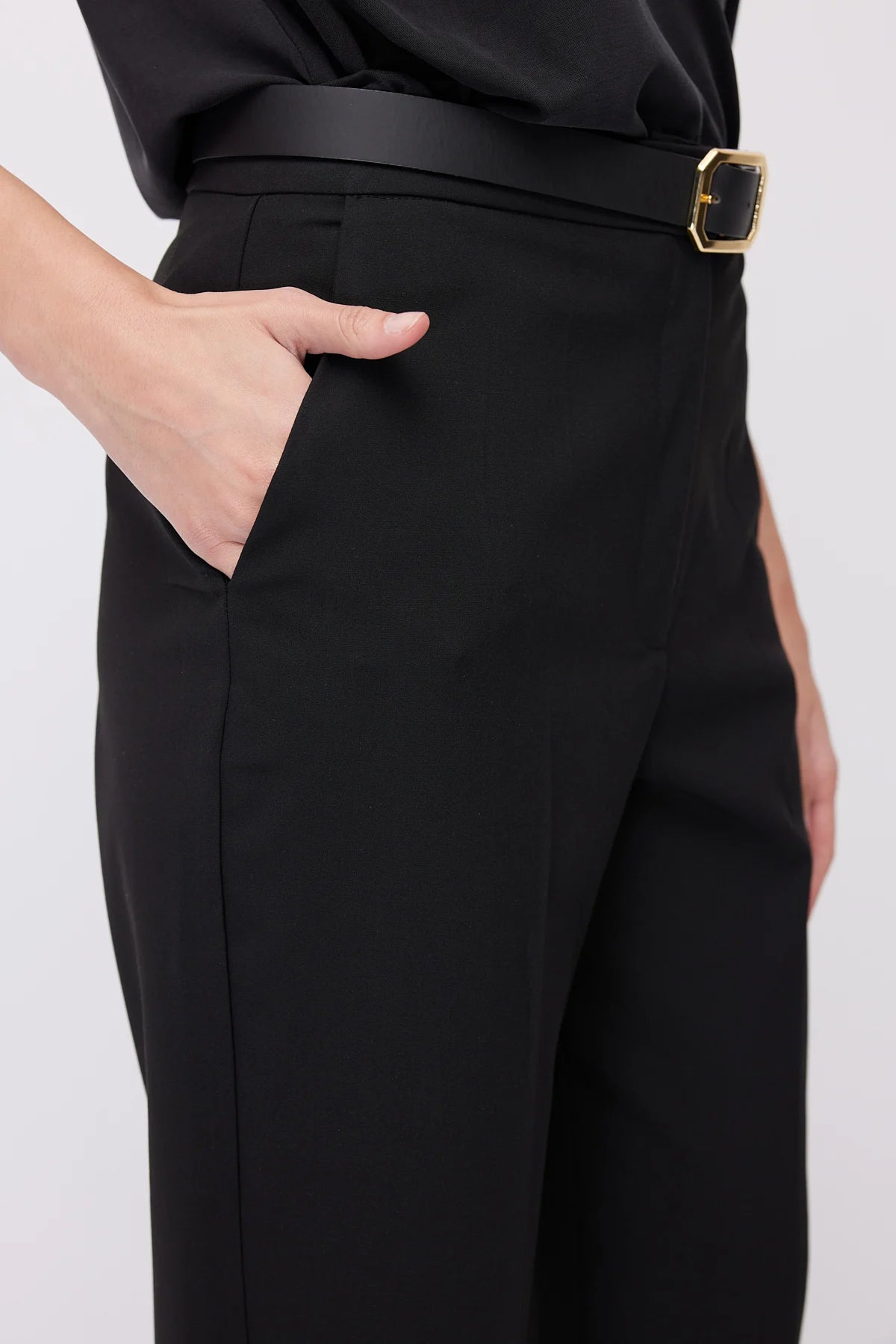 Women's Fabric Trousers
