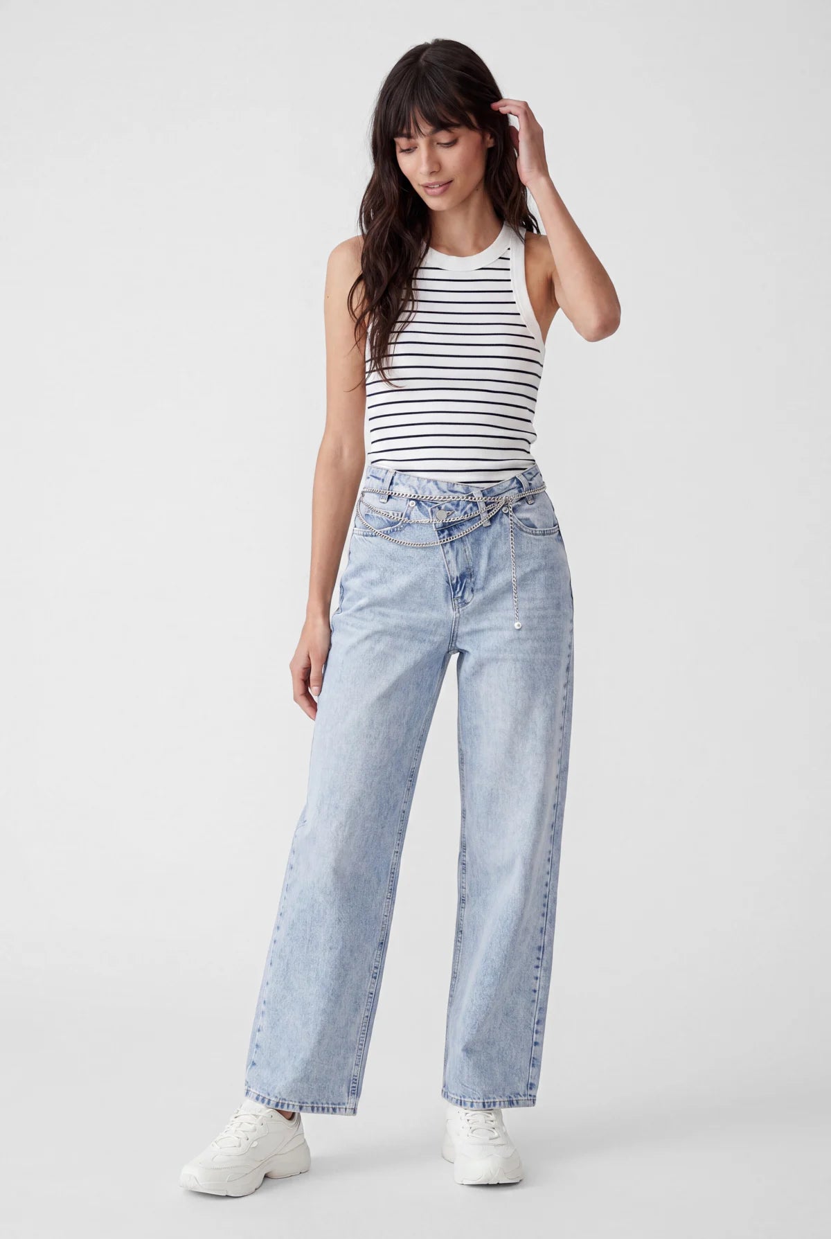 Women's High-Waisted Jeans