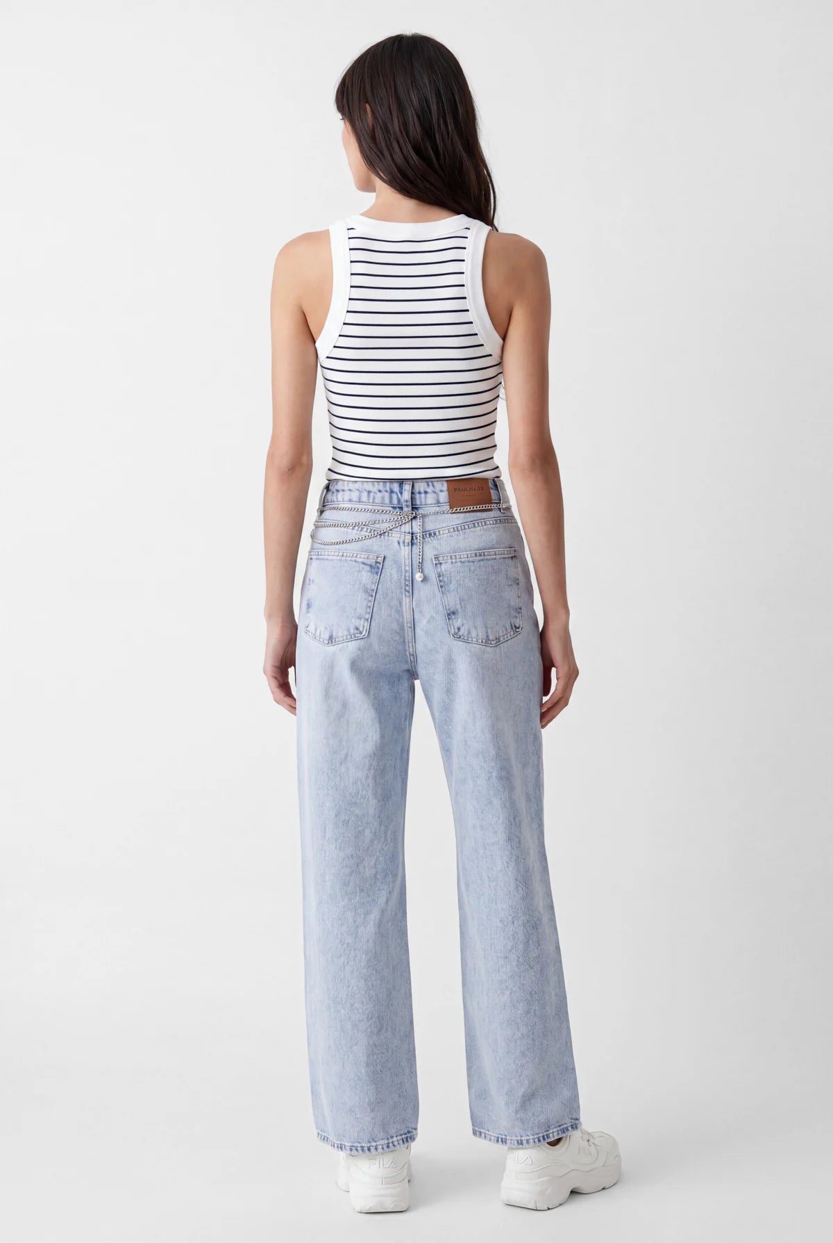 Women's High-Waisted Jeans