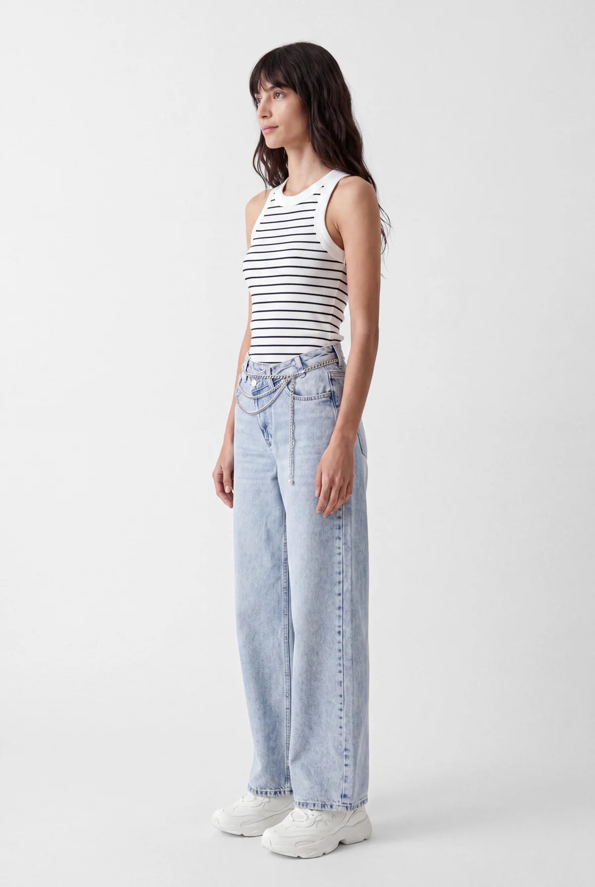 Women's High-Waisted Jeans