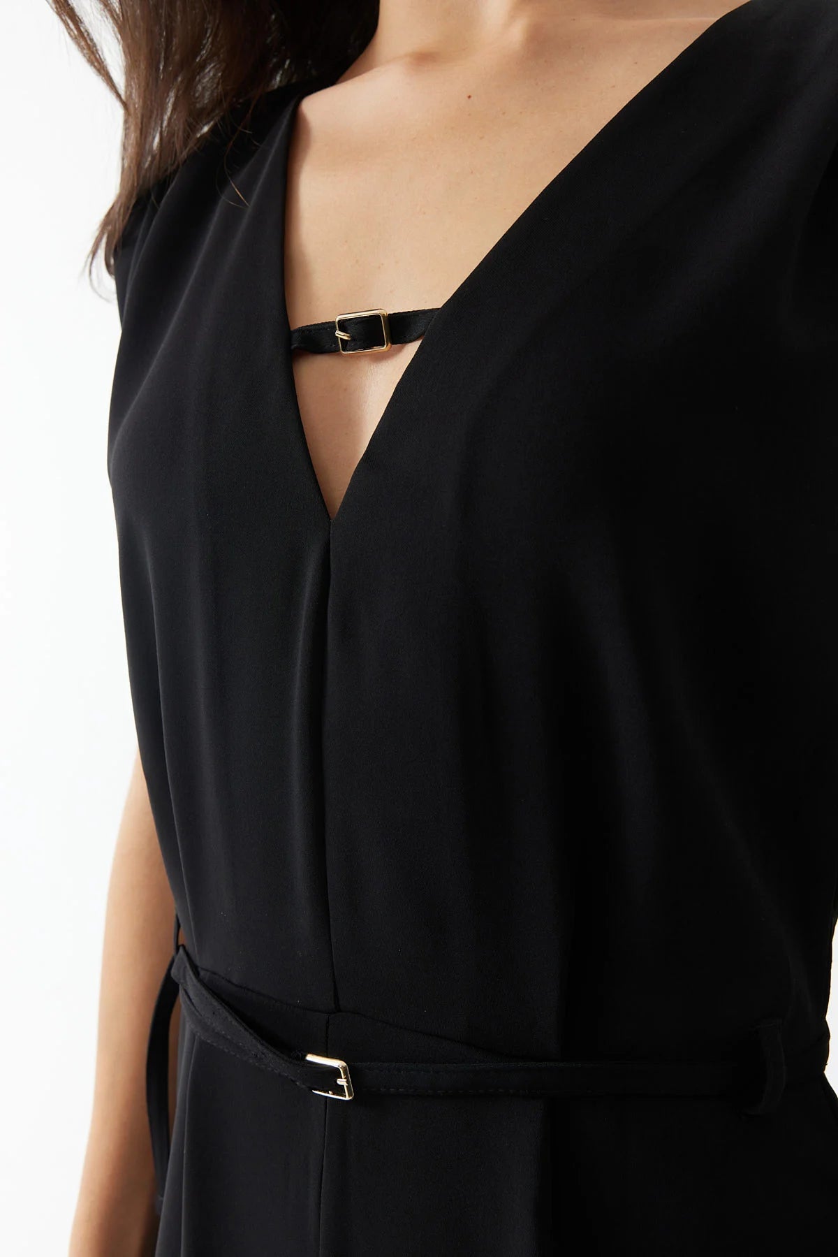 جمبسوت نسائي بتفاصيل حزام