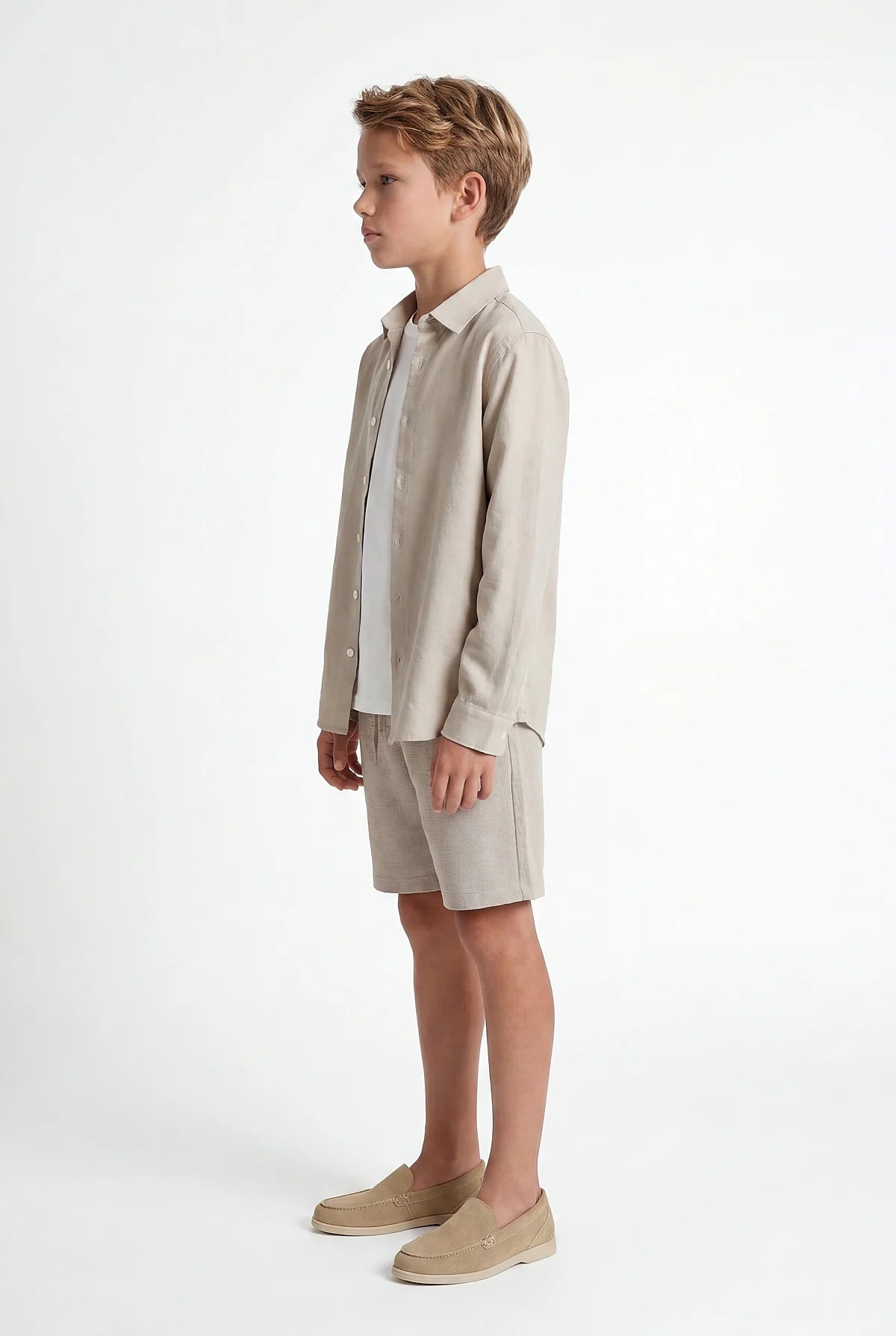 Boys' Shorts with Belt