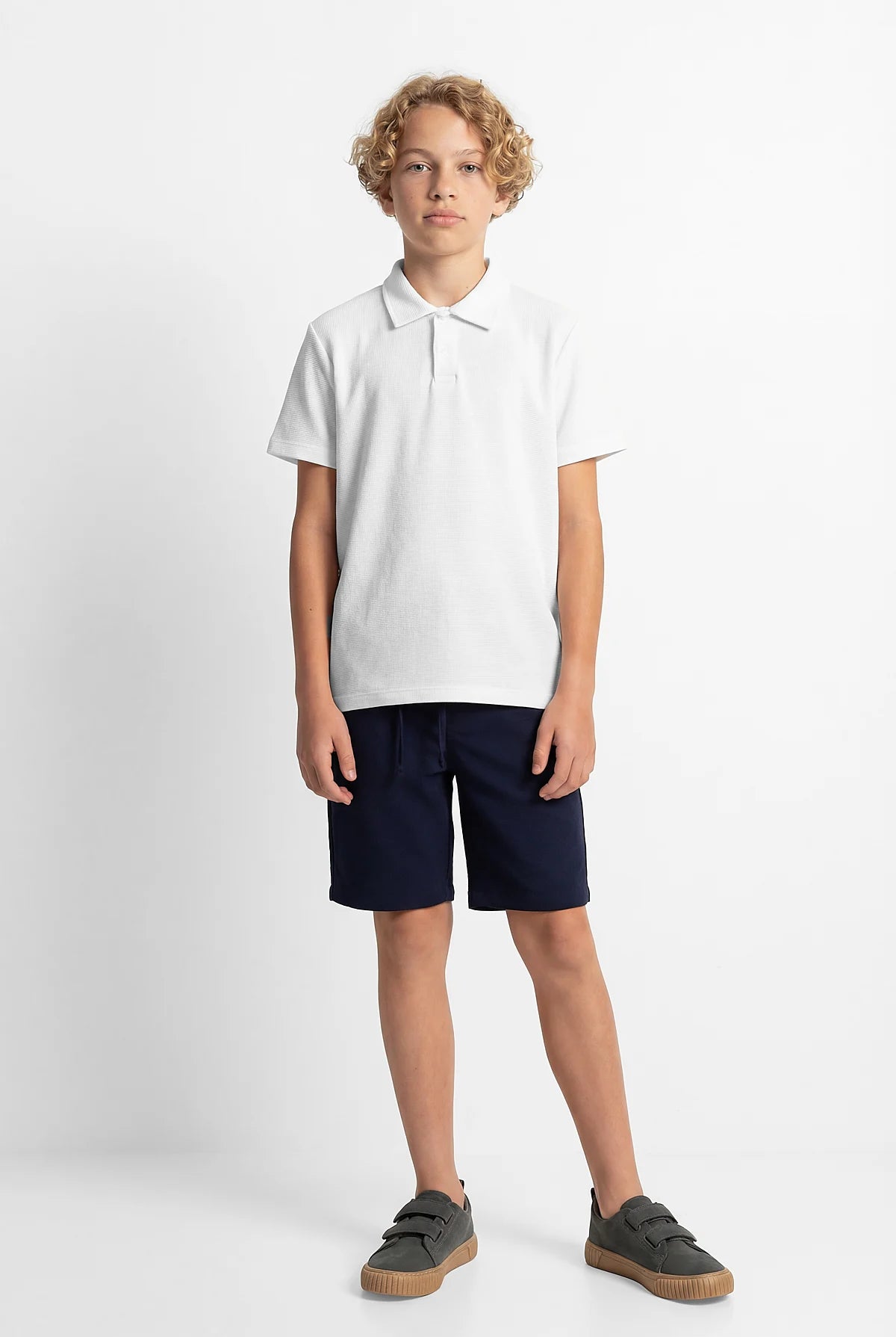 Boys' Shorts with Belt