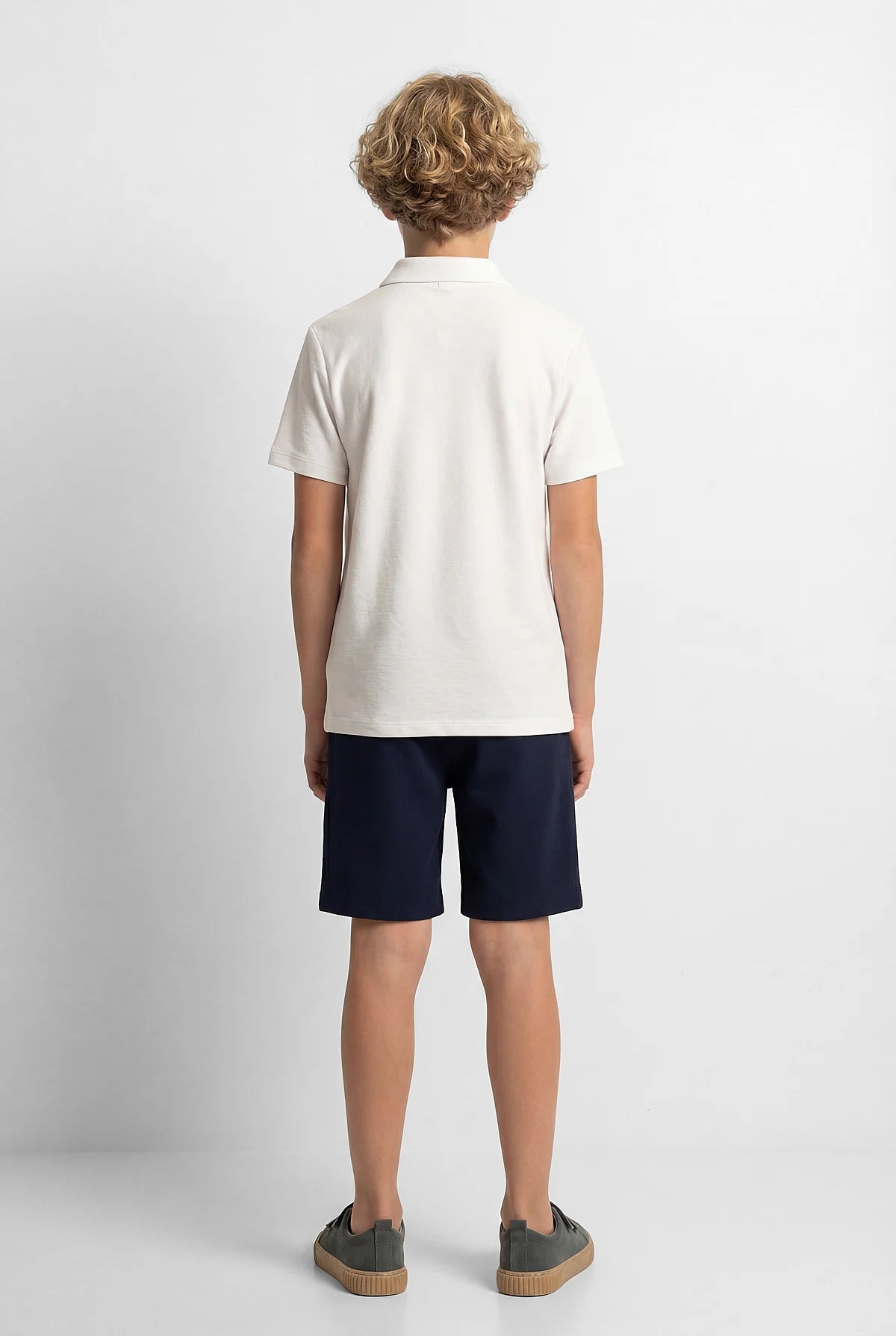 Boys' Shorts with Belt