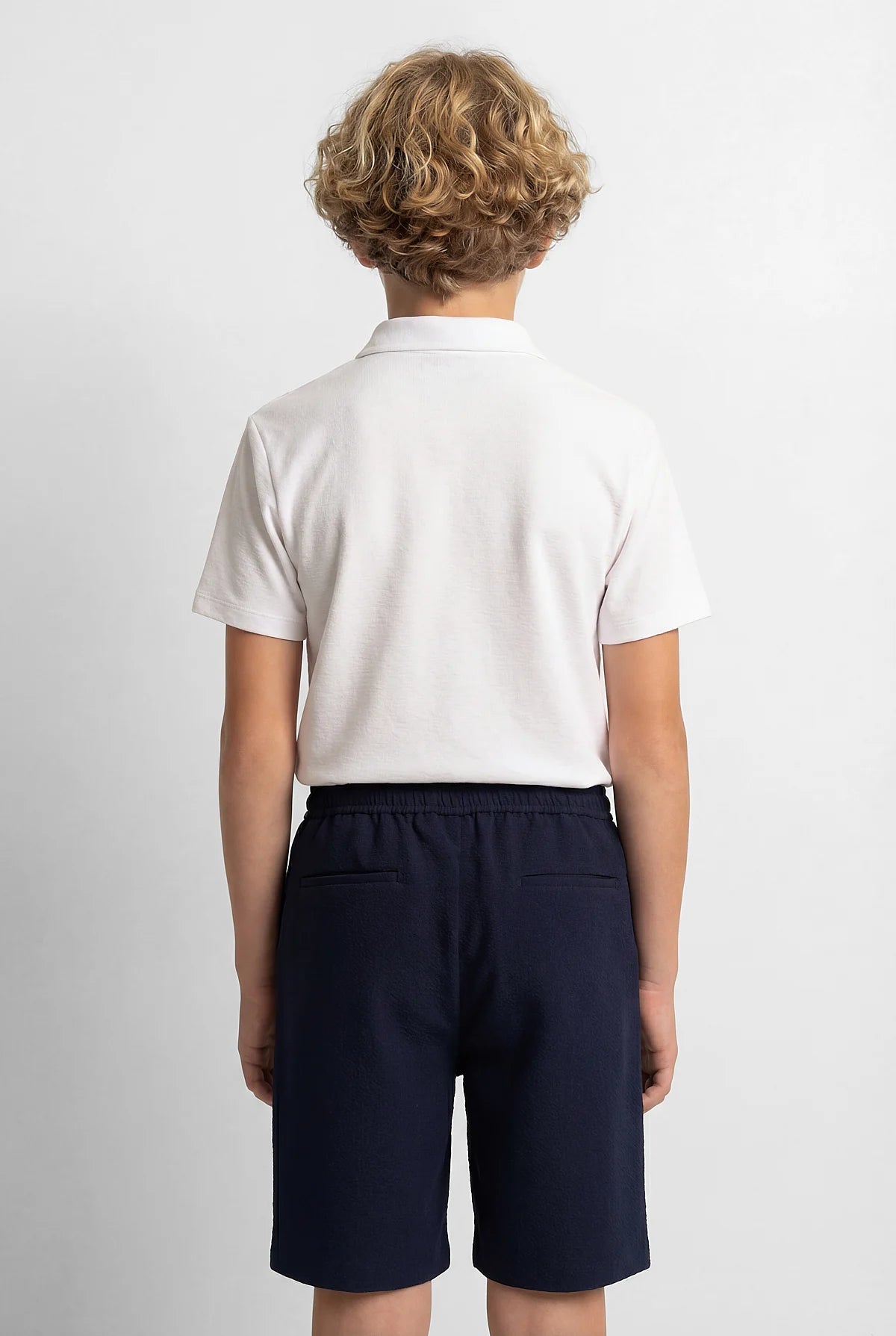 Boys' Shorts with Belt