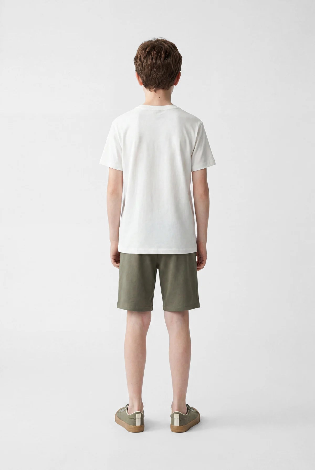 Boys' Elastic Waist Shorts