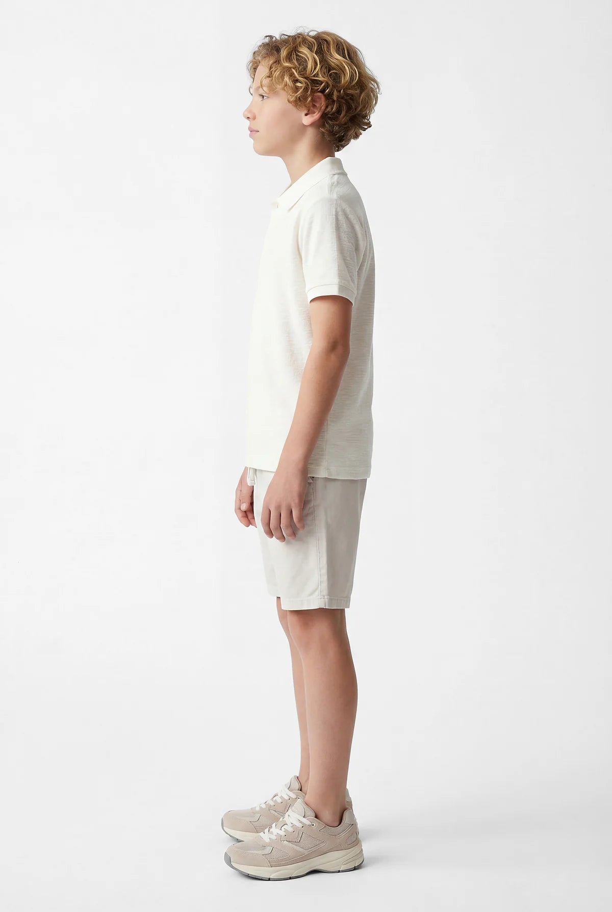 Boys' Shorts with Elastic Waistband