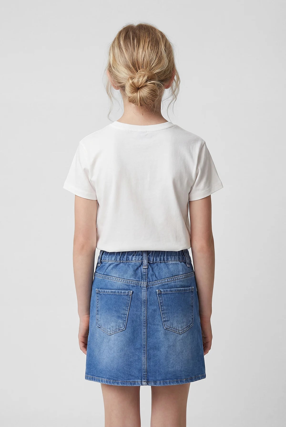 Girls' Denim Skirt