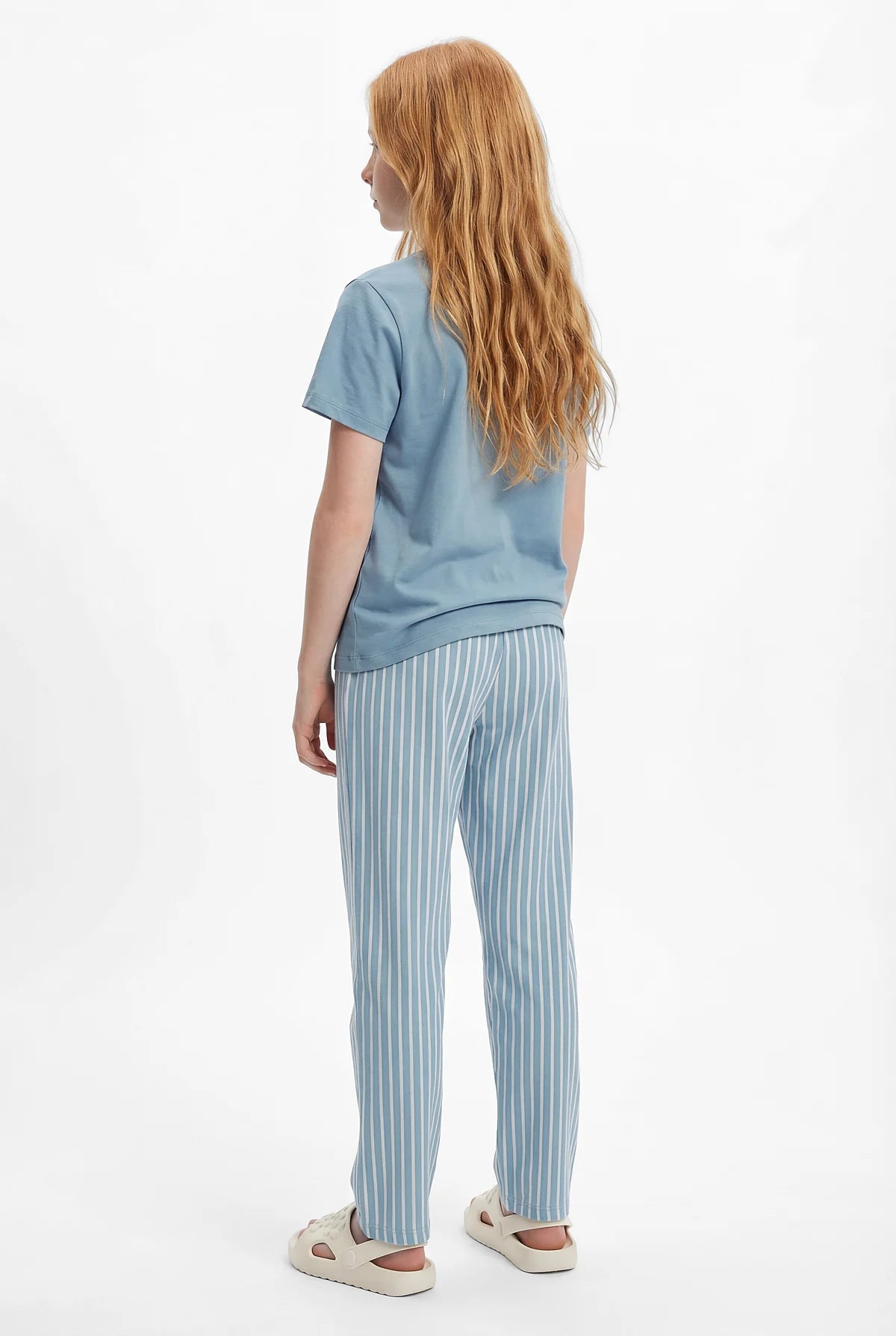 Girls' Basic Pajama Set