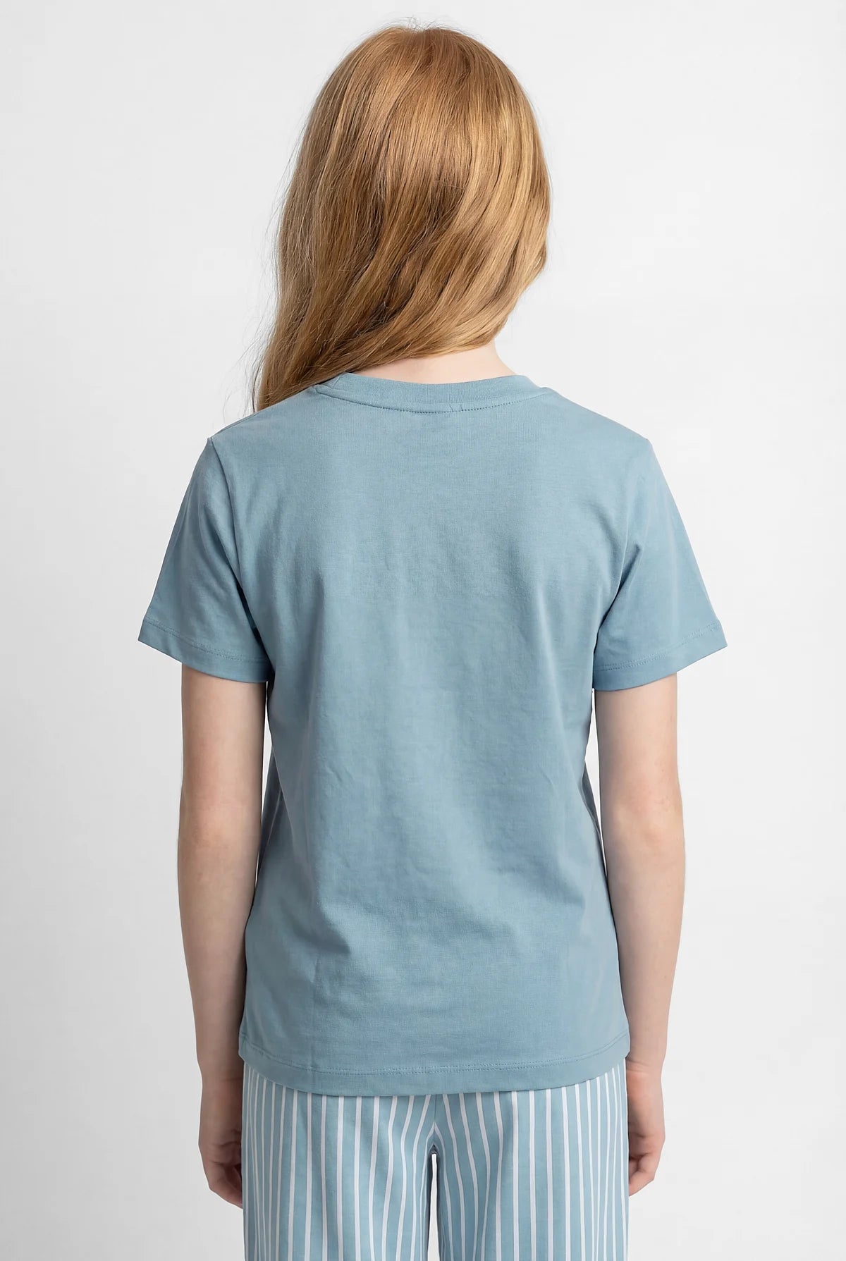 Girls' Basic Pajama Set