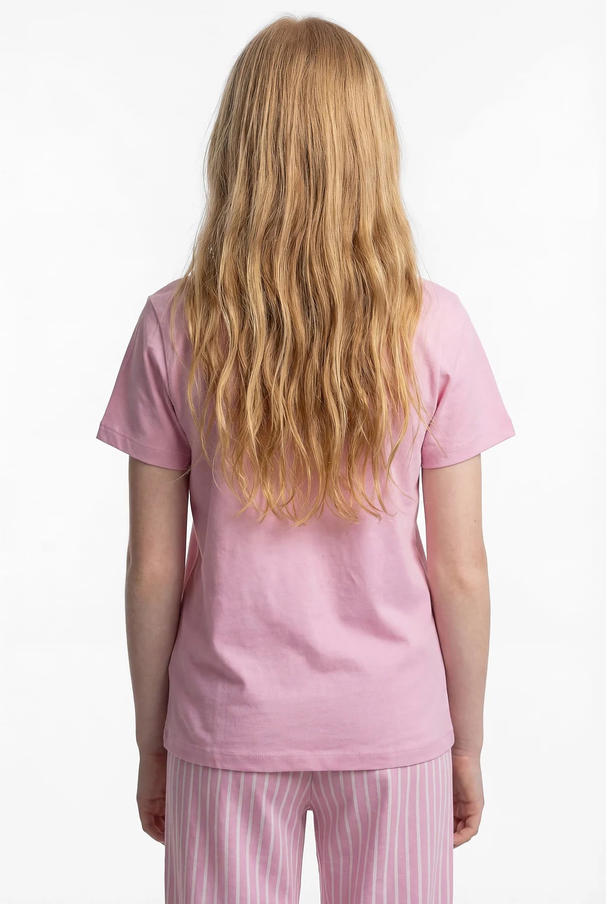 Girls' Basic Pajama Set